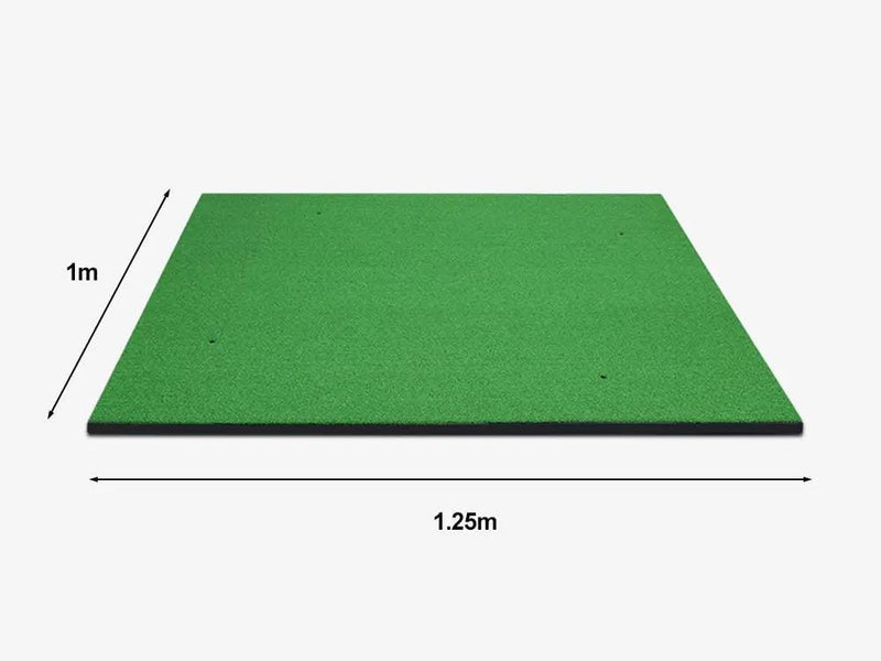 Loveliving Golf 1 x 1.25M Driving Range Golf Hitting Mat Loveliving Golf Hitting Mat With Four Tee Holes
