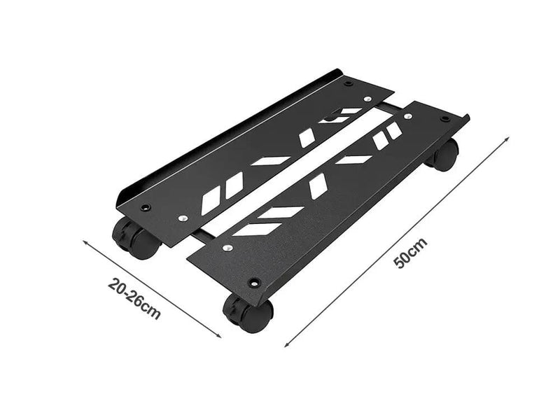 Loveliving 1.2mm Adjustable Heavy-Duty PC Tower Stand 1.2mm Adjustable Heavy-Duty PC Tower Stand