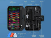 Loveliving 132-in-1 Multi-Function Precision Screwdriver Set 132-in-1 Multi-Function Precision Screwdriver Set