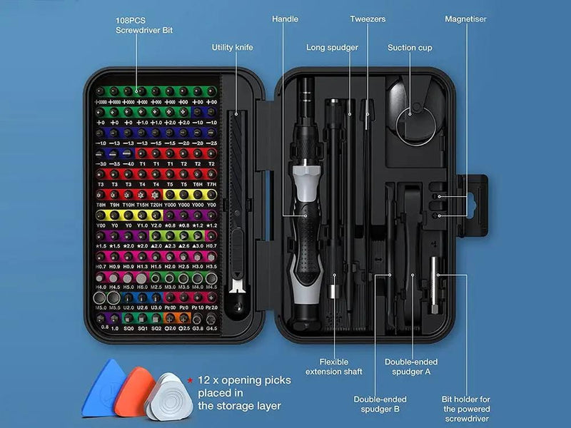 Loveliving 132-in-1 Multi-Function Precision Screwdriver Set 132-in-1 Multi-Function Precision Screwdriver Set