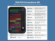 Loveliving 132-in-1 Multi-Function Precision Screwdriver Set 132-in-1 Multi-Function Precision Screwdriver Set