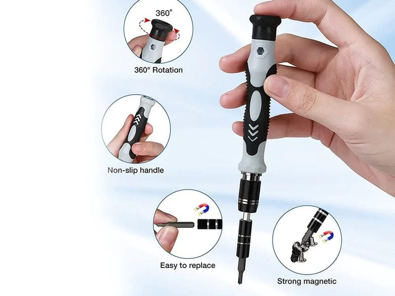 Loveliving 132-in-1 Multi-Function Precision Screwdriver Set 132-in-1 Multi-Function Precision Screwdriver Set