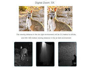 Loveliving Sports & Outdoor Night Visions Binocular Loveliving Night Vision Binoculars With IR Illuminator