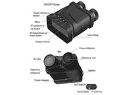 Loveliving Sports & Outdoor Night Visions Binocular Loveliving Night Vision Binoculars With IR Illuminator