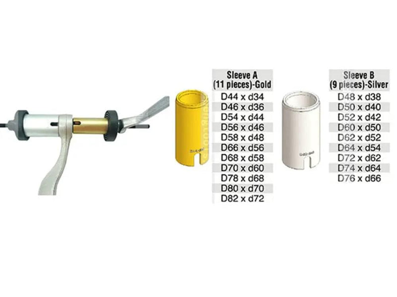 27Pc Press and Pull Sleeve Bush Removal and Installation Tool Kit – view 6