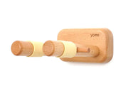 Loveliving Furniture Adjustable Wooden Guitar Wall Hanger Adjustable Wooden Guitar Wall Hanger