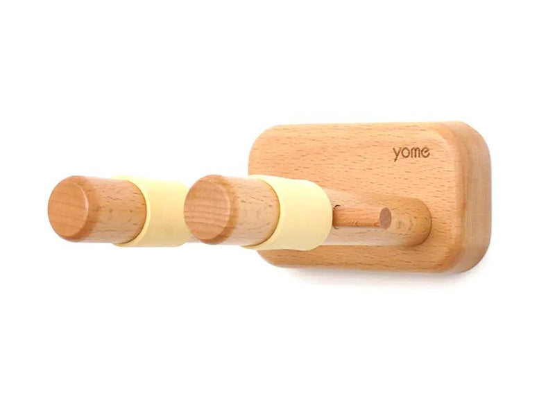 Loveliving Furniture Adjustable Wooden Guitar Wall Hanger Adjustable Wooden Guitar Wall Hanger