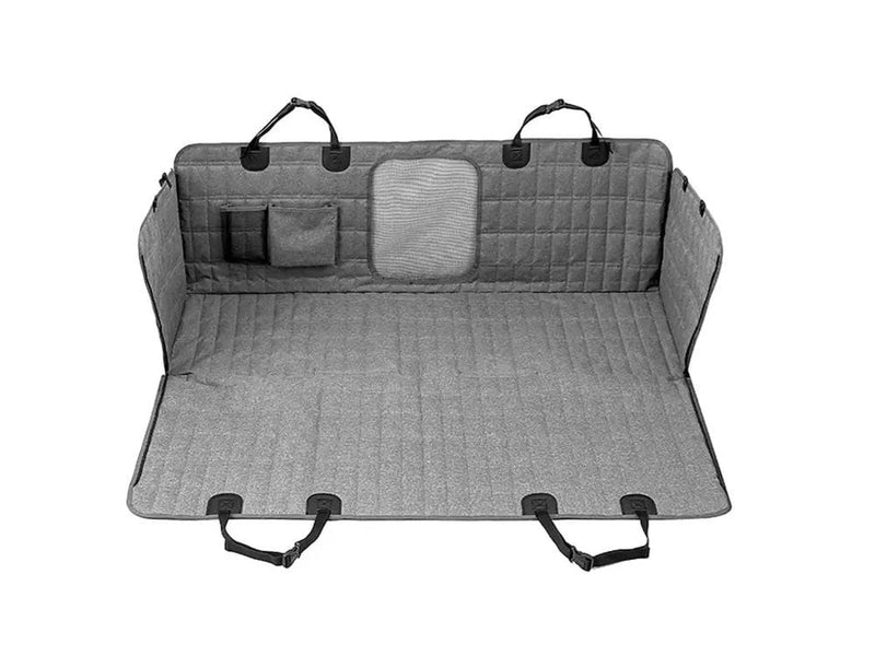 Loveliving Pet & Animal Dog Car Back Seat Protective Cover Loveliving Dog Car Back Seat Cover Breathable Mesh