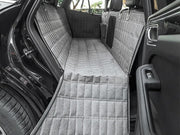 Loveliving Pet & Animal Dog Car Back Seat Protective Cover Loveliving Dog Car Back Seat Cover Breathable Mesh