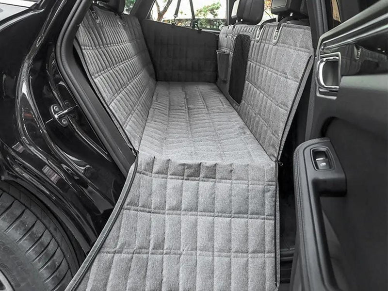 Loveliving Pet & Animal Dog Car Back Seat Protective Cover Loveliving Dog Car Back Seat Cover Breathable Mesh