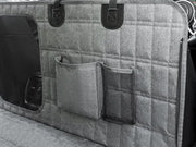Loveliving Pet & Animal Dog Car Back Seat Protective Cover Loveliving Dog Car Back Seat Cover Breathable Mesh