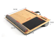 Loveliving Laptop Stand Lap Tray Table Laptop Stand Lap Tray Table