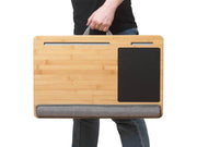 Loveliving Laptop Stand Lap Tray Table Laptop Stand Lap Tray Table