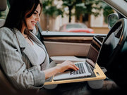 Loveliving Laptop Stand Lap Tray Table Laptop Stand Lap Tray Table