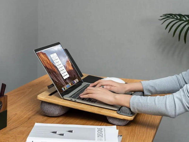 Loveliving Laptop Stand Lap Tray Table Laptop Stand Lap Tray Table