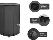 Loveliving Home & Living Rain Water Tank Barrel - 500L Loveliving Collapsible Rain Barrel 500L Tank