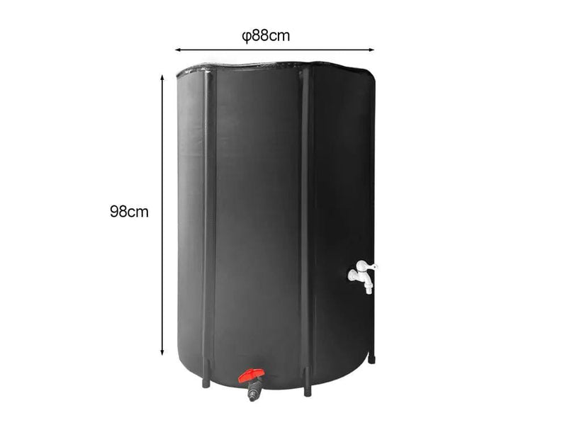 Loveliving Home & Living Rain Water Tank Barrel - 500L Loveliving Collapsible Rain Barrel 500L Tank