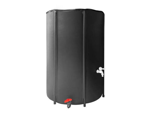 Loveliving Rain Water Tank Barrel - 380L Collapsible Rain Barrel 380L for Rainwater Harvesting