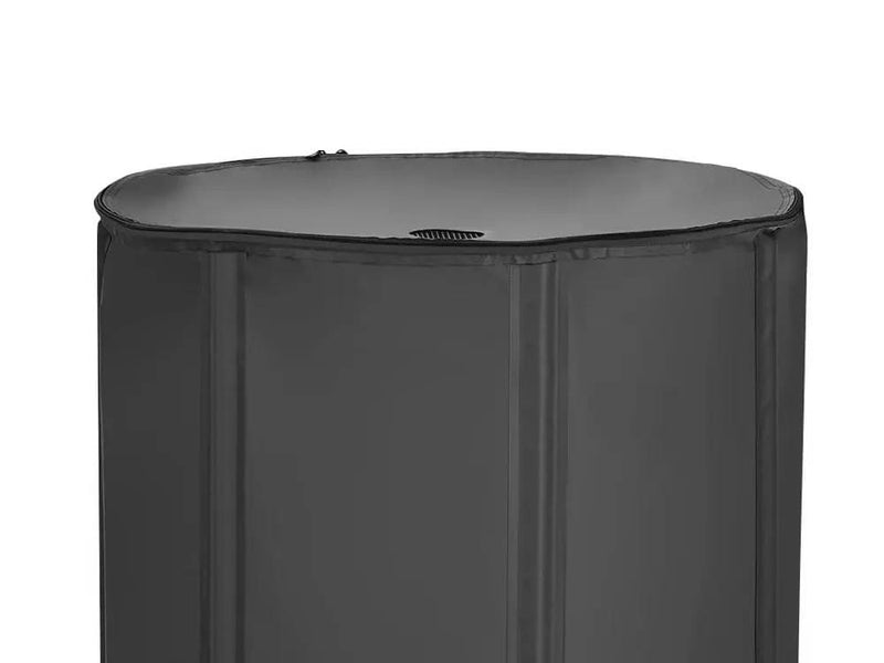Loveliving Rain Water Tank Barrel - 380L Collapsible Rain Barrel 380L for Rainwater Harvesting