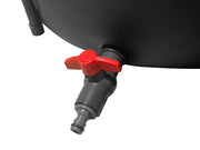 Loveliving Rain Water Tank Barrel - 380L Collapsible Rain Barrel 380L for Rainwater Harvesting