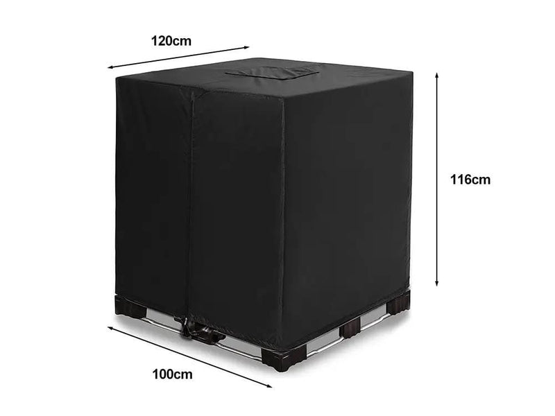 Loveliving Home & Living 1000L IBC Tank Cover 1000L IBC Tank Cover