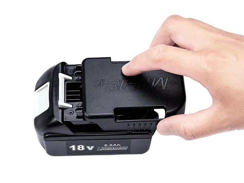 Loveliving Tools & Hardware 5Pcs Makita/Bosch 18V Battery Mounts Holder 5Pcs Makita/Bosch 18V Battery Mounts Holder