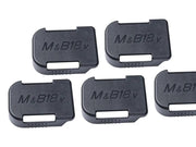 Loveliving Tools & Hardware 5Pcs Makita/Bosch 18V Battery Mounts Holder 5Pcs Makita/Bosch 18V Battery Mounts Holder
