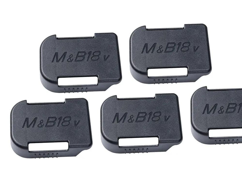 Loveliving Tools & Hardware 5Pcs Makita/Bosch 18V Battery Mounts Holder 5Pcs Makita/Bosch 18V Battery Mounts Holder