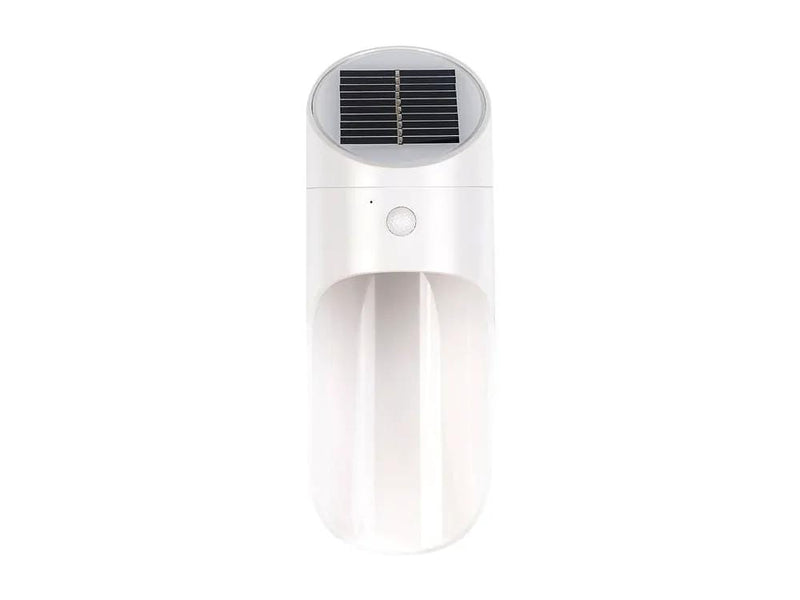 Loveliving Home & Living LED Solar Wall Light/Waterproof Garden Lamp-White LED Solar Wall Light/Waterproof Garden Lamp-White