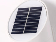 Loveliving Home & Living LED Solar Wall Light/Waterproof Garden Lamp-White LED Solar Wall Light/Waterproof Garden Lamp-White