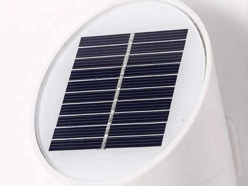 Loveliving Home & Living LED Solar Wall Light/Waterproof Garden Lamp-White LED Solar Wall Light/Waterproof Garden Lamp-White