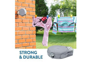 Loveliving Outdoor & Camping 15M Retractable Clothesline Loveliving 15M Retractable Clothesline Indoors Outdoor