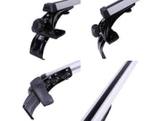 Loveliving Car Rack Universal Cross Bars Roof Rack Universal Cross Bars Roof Rack With Heavy Duty Mounts