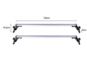 Loveliving Car Rack Universal Cross Bars Roof Rack Universal Cross Bars Roof Rack With Heavy Duty Mounts