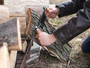 Loveliving Draw Knife Curved Draw Shave Tool Loveliving Curved Draw Knife For Bark Removal