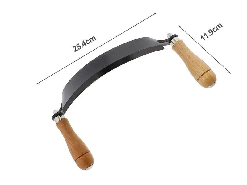 Loveliving Draw Knife Curved Draw Shave Tool Loveliving Curved Draw Knife For Bark Removal