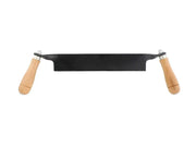 Loveliving Draw Knife Straight Draw Shave Tool Draw Knife With Wooden Handles For Woodworking