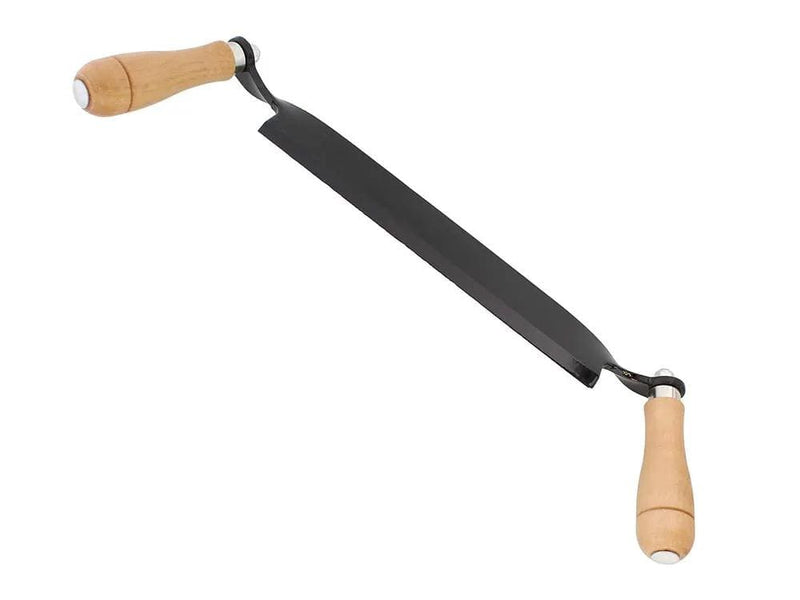 Loveliving Draw Knife Straight Draw Shave Tool Draw Knife With Wooden Handles For Woodworking