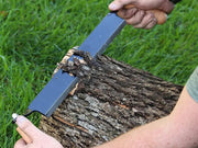 Loveliving Draw Knife Straight Draw Shave Tool Draw Knife With Wooden Handles For Woodworking