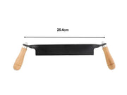 Loveliving Draw Knife Straight Draw Shave Tool Draw Knife With Wooden Handles For Woodworking