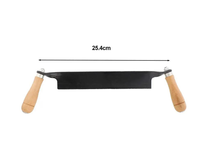 Loveliving Draw Knife Straight Draw Shave Tool Draw Knife With Wooden Handles For Woodworking