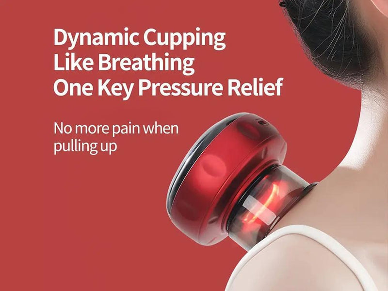 Loveliving Health & Beauty Smart Dynamic Cupping Therapy Set Smart Dynamic Cupping Therapy Set