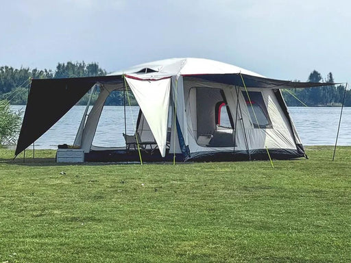 Loveliving Outdoor & Camping Camping tent 420*300cm/6-10 Person Large tents Loveliving 6 To 10 Person Camping Tent 420x300 Cm