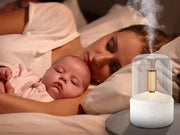 Loveliving Health & Beauty Essential oil diffuser-White Essential oil diffuser-White