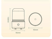 Loveliving Health & Beauty Essential oil diffuser-White Essential oil diffuser-White