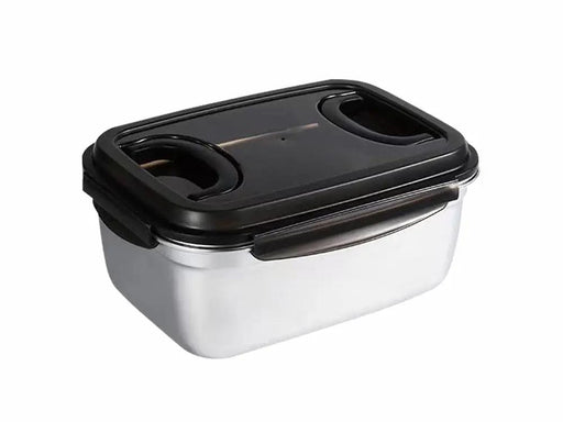Loveliving 9500ml 304 Stainless Steel Food Storage Container 9500ml Stainless Steel Food Storage Container Lock Lids