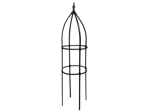 1.8M Garden Obelisks Climbing Vine Plant Flowers Rack – view 1
