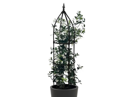 1.8M Garden Obelisks Climbing Vine Plant Flowers Rack – view 2
