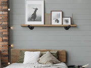 Pipe Shelf Brackets for DIY Floating Shelves-Set of 6 – view 3