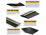 Loveliving Universal Garage Door Bottom Threshold Seal Strip-5m Universal Garage Door Bottom Threshold Seal Strip-5m